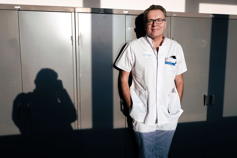 Professor Dominique Benoit (UZ Gent). Beeld Damon De Backer