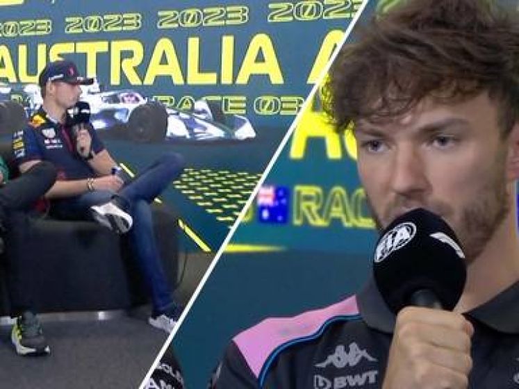 Verstappen schat zijn kansen voor GP Australië hoog in