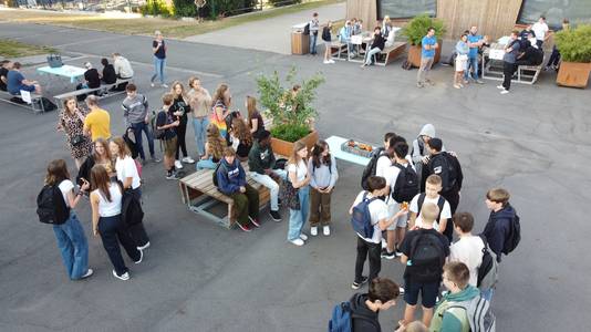 GO! Atheneum Geraardsbergen start eerste schooldag met recordaantal leerlingen