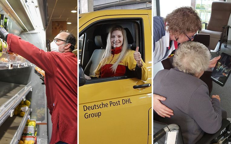 Terwijl grote delen van de arbeidsmarkt stilvallen, zijn er ook paar sectoren waar ze dringend op zoek zijn naar extra personeel.
