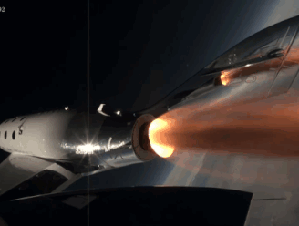 VIDEO: Vlieg mee met de supersonische vlucht van Virgin Galactic