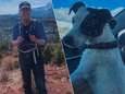 Lichaam van vermiste hiker (71) na ruim twee maanden teruggevonden, zijn jack russell bleef al die tijd over hem waken