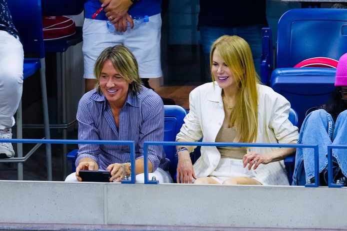 Keith Urban and Nicole Kidman