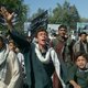 Afghanen demonstreren tegen Taliban-geweld