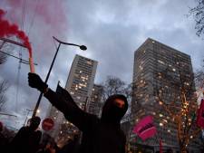 Ruim 80 arrestaties in Parijs bij massale protesten tegen Franse pensioenhervormingen
