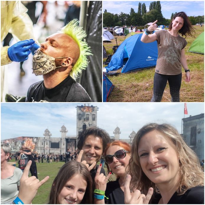 30.000 bezoekers genieten vanaf vandaag op metalfestival Alcatraz met volle teugen van hun eerste festival in minstens anderhalf jaar. Dankzij het Covid Safe Ticket kan dat zonder mondmasker en zonder afstand.