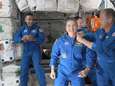Crew Dragon van SpaceX met vier astronauten aangekomen bij ISS