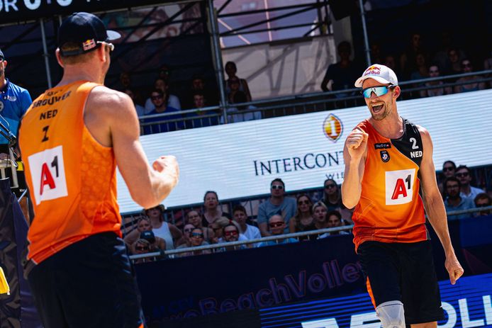 Alexander Breuer e Robert Musen in una foto d'archivio.