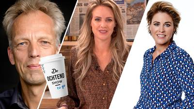 Mirella van Markus, het nieuwe seizoen van The Crown en Sjors Fröhlich in De Ochtend Show to go