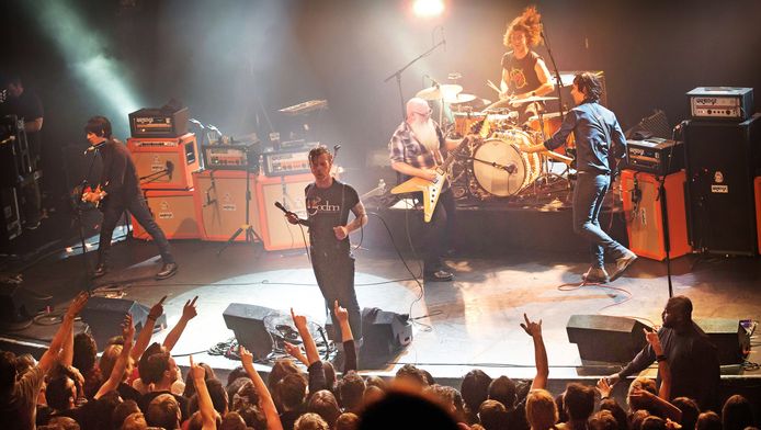 Zanger Eagles Of Death Metal Over Bloedbad In Bataclan Nieuws Ad Nl
