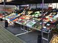 De zaterdagmarkt in Izegem