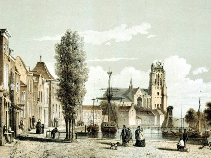 Dordrecht en bruggen is nooit een goed huwelijk geweest