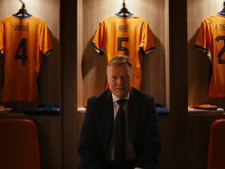 Bondscoach Ronald Koeman schittert in EK-commercial: ‘Dát is het Oranje-dna’