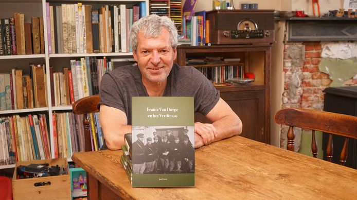 boek Frantz Van Dorpe