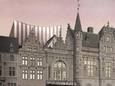De eyecatcher van de vernieuwde schouwburg wordt een daktheater, in de vorm van een toneelgordijn. Beneden komt een cultuurcafé dat hoge ogen zal gooien in de sector.