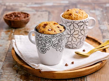 Wat Eten We Vandaag: Chocolate chip mugcake