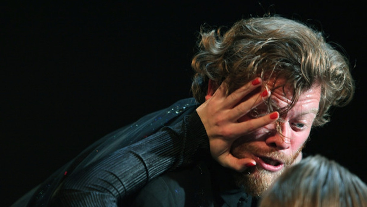 In Richard III van Toneelgroep Oostpool redt de koning het