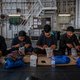 Op een rubberboot ontsnappen uit Libië over zee: ‘Ik heb vrede nodig, en werk’