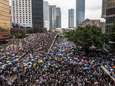 Organisatoren tellen 2 miljoen manifestanten in Hongkong