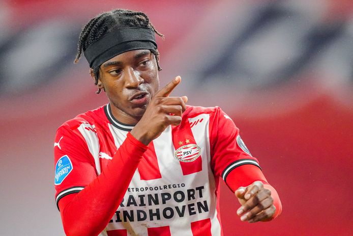 Noni Madueke heeft dit seizoen al acht keer gescoord en zes assists gegeven.