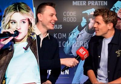 Jaap Reesema staat dit weekend twee keer in de Lotto Arena, maar met of zonder duetpartner Pommelien Thijs?