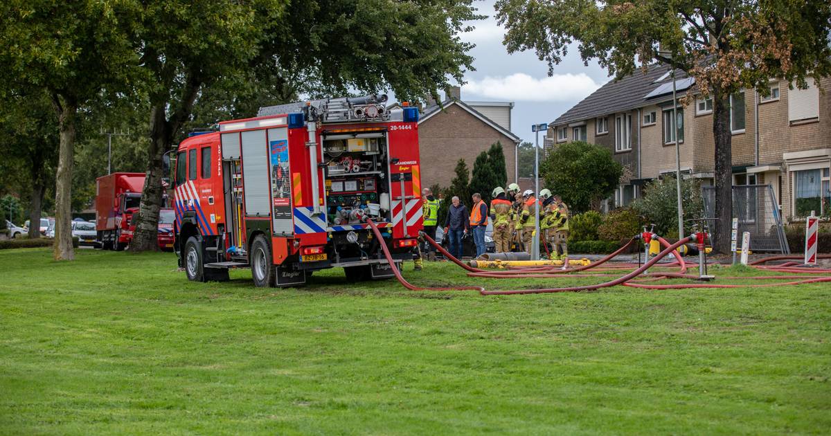 Twaalf woningen ontruimd door fiks gaslek in Bergen op Zoom, geen