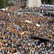 Massaal protest in Madrid tegen vrijlating ETA-leden