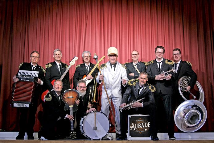 De Maxima’s gaan zaterdag knallen met hun speciale voorstelling ‘Aubade’.
