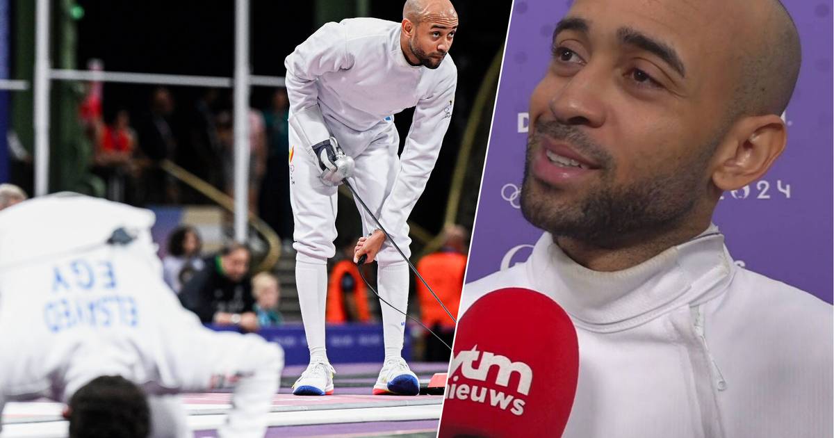 “Ik blijf doorgaan tot ik een medaille heb”: Belgische schermer Neisser Loyola strandt in kwartfinal