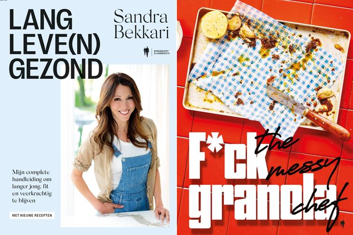 Live Healthy by Sandra Beccari / F*ck Granola by Jilly Beckman