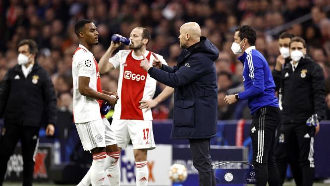 Ten Hag: ‘We hebben Benfica totaal geneutraliseerd, op één momentje na’