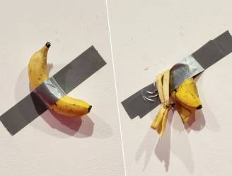 KIJK. Banaan van wereldberoemd kunstwerk opnieuw opgegeten door student die “honger” had