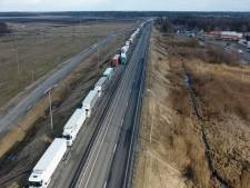 Des centaines de camions bloqués: embouteillage monstre en Pologne