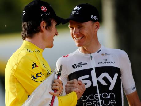 Froome start seizoen in Colombia