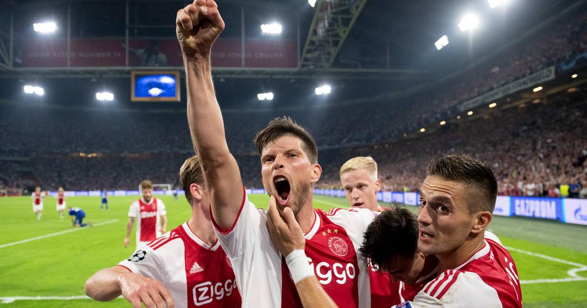 Ajax zet goede uitslag neer in heenduel tegen Dinamo Kiev | Buitenlands voetbal | ed.nl