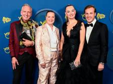 Bekend Nederland schittert op blauwe loper Gouden Televizier-Ring Gala