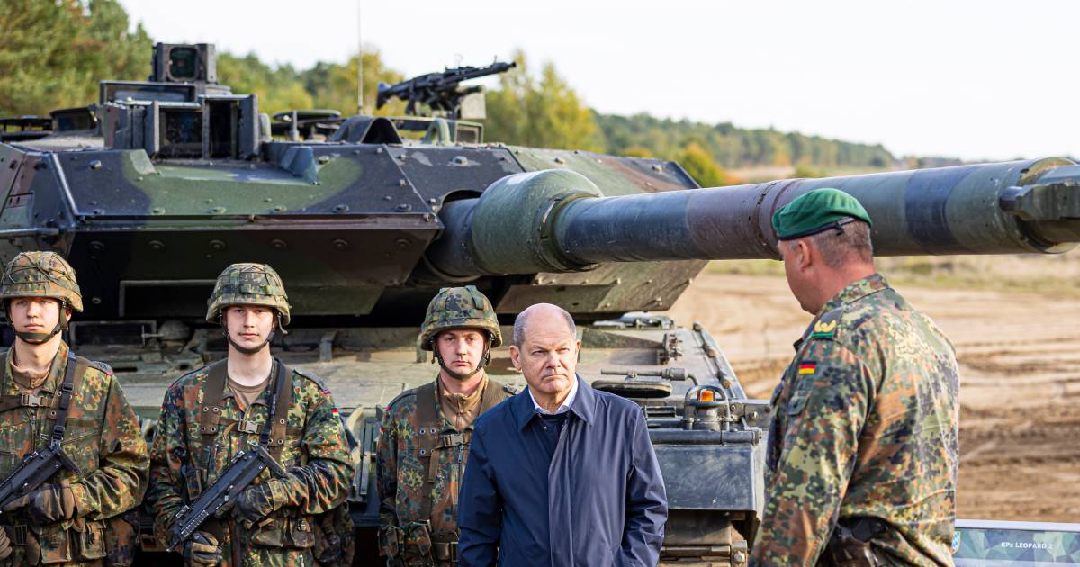 “La Germania accetta di fornire Leopard 2 all’Ucraina, Schulz dopo un accordo con gli Stati Uniti” |  All’estero