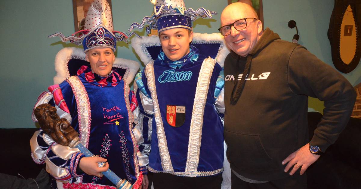Prinses carnaval, jeugdprins en opvolgerkeizer vormen één gezin