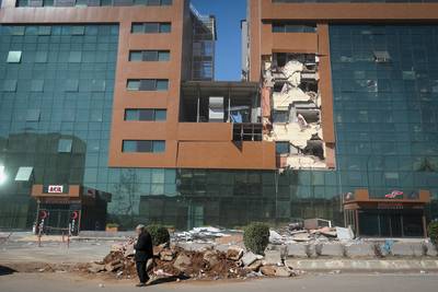 Des hôpitaux évacués à Istanbul à cause des tremblements de terre