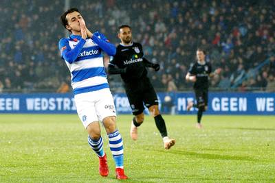 De Graafschap nog dieper in de put na nederlaag tegen concurrent PEC Zwolle