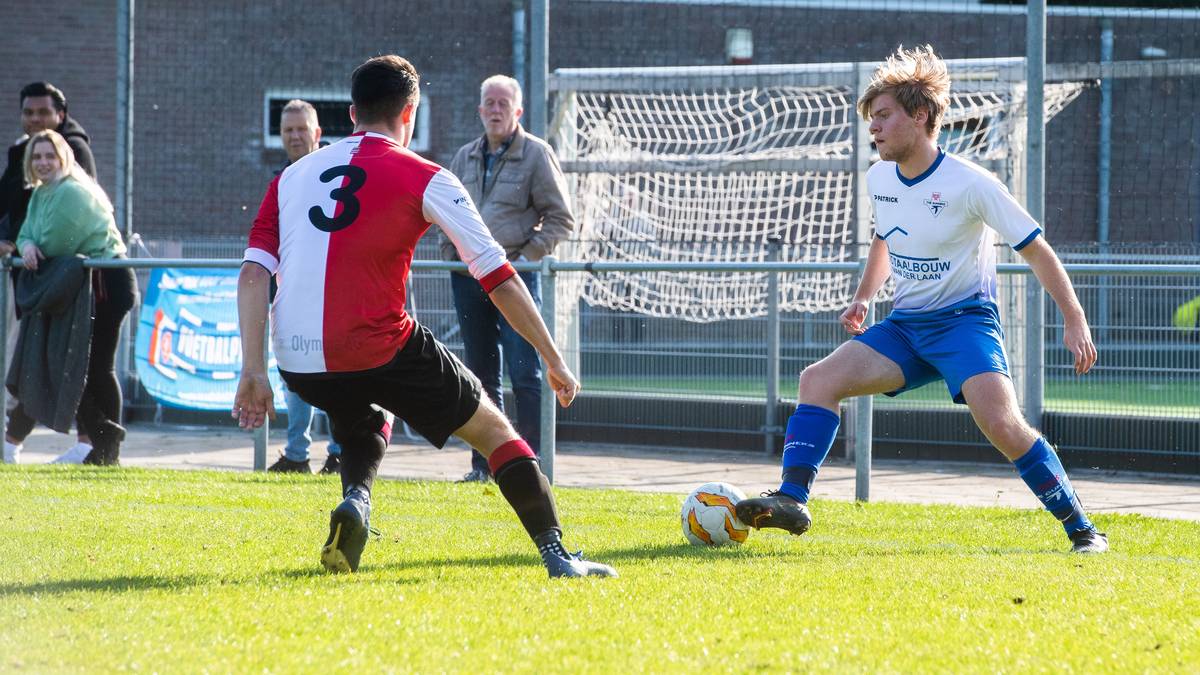 Baronie en The Gunners blijven in het spoor van de koploper, Rijen krijgt  er 18(!) om de oren | Amateurvoetbal | bndestem.nl