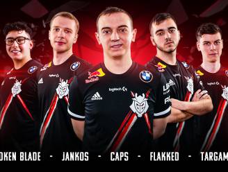 G2 Esports kondigt nieuw League of Legends-team aan (mét Belgische support ‘Targamas’)