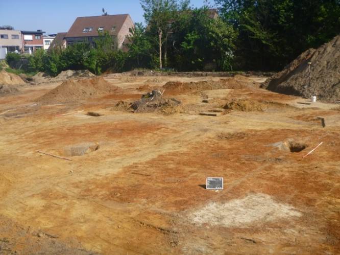 Vondsten uit ijzertijd en klassieke oudheid ontdekt in Kontich-Kazerne
