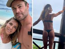 Chris Hemsworth et Elsa Pataky partagent des photos de leurs vacances sur une île privée
