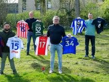 Online veiling voetbalshirts voor ongeneeslijk zieke Fred loopt ten einde: ‘Gaat een mooi bedrag opleveren’