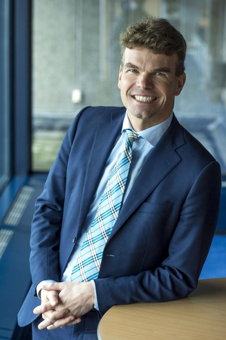 Pieter Groeneveld, topman digitaal van Air France-KLM Beeld KLM