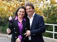 Wendy Van Wanten en Frans.