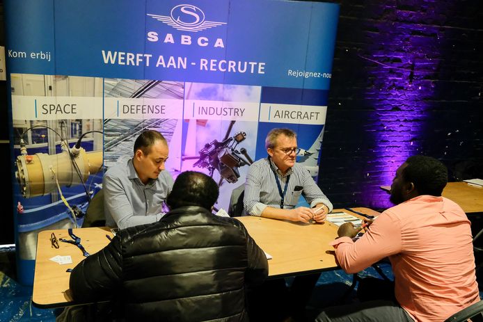 jobbeurs in Kruitfabriek