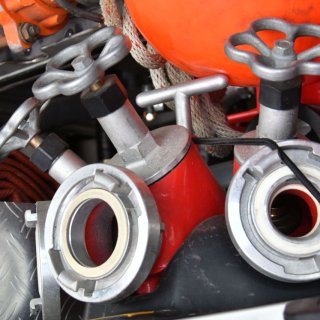 Five people taken to hospital after major house fire in Stadionbuurt