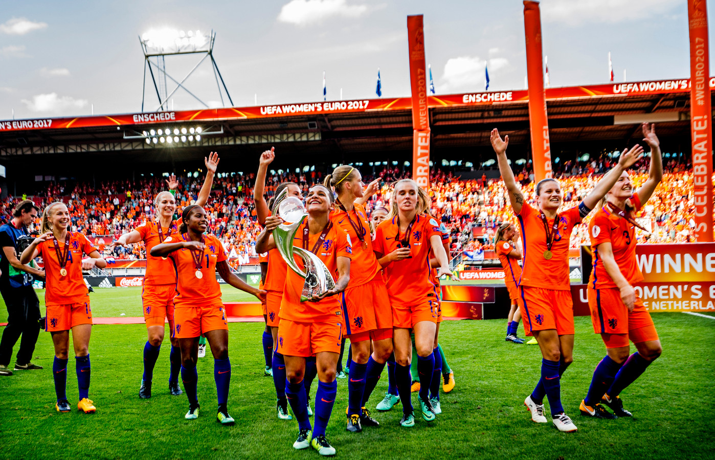 Veronica gaat duels Oranje Leeuwinnen live uitzenden ...